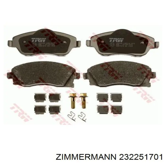 Pastillas de freno delanteras Opel Corsa F08, F68