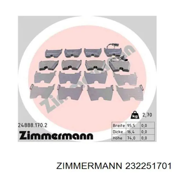 Pastillas de freno delanteras Opel Corsa F08, F68