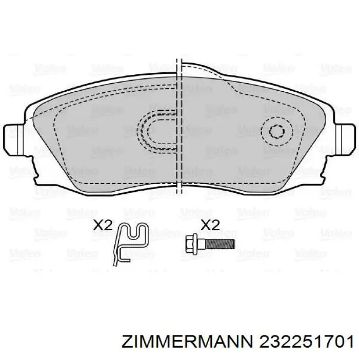 Pastillas de freno delanteras Opel Corsa F08, F68