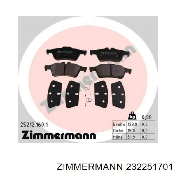 Pastillas de freno delanteras Opel Corsa F08, F68