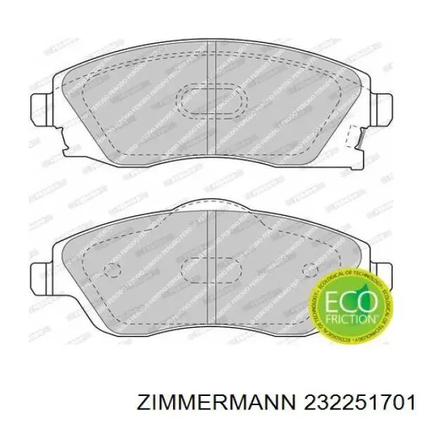 Pastillas de freno delanteras Opel Corsa F08, F68