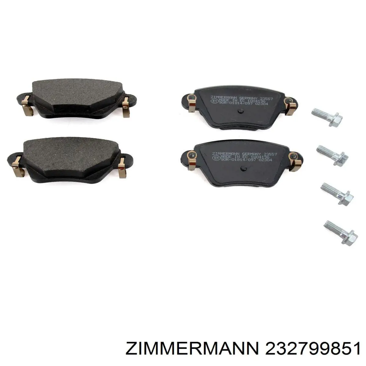 Pastillas de freno delanteras Jaguar X-type CF1