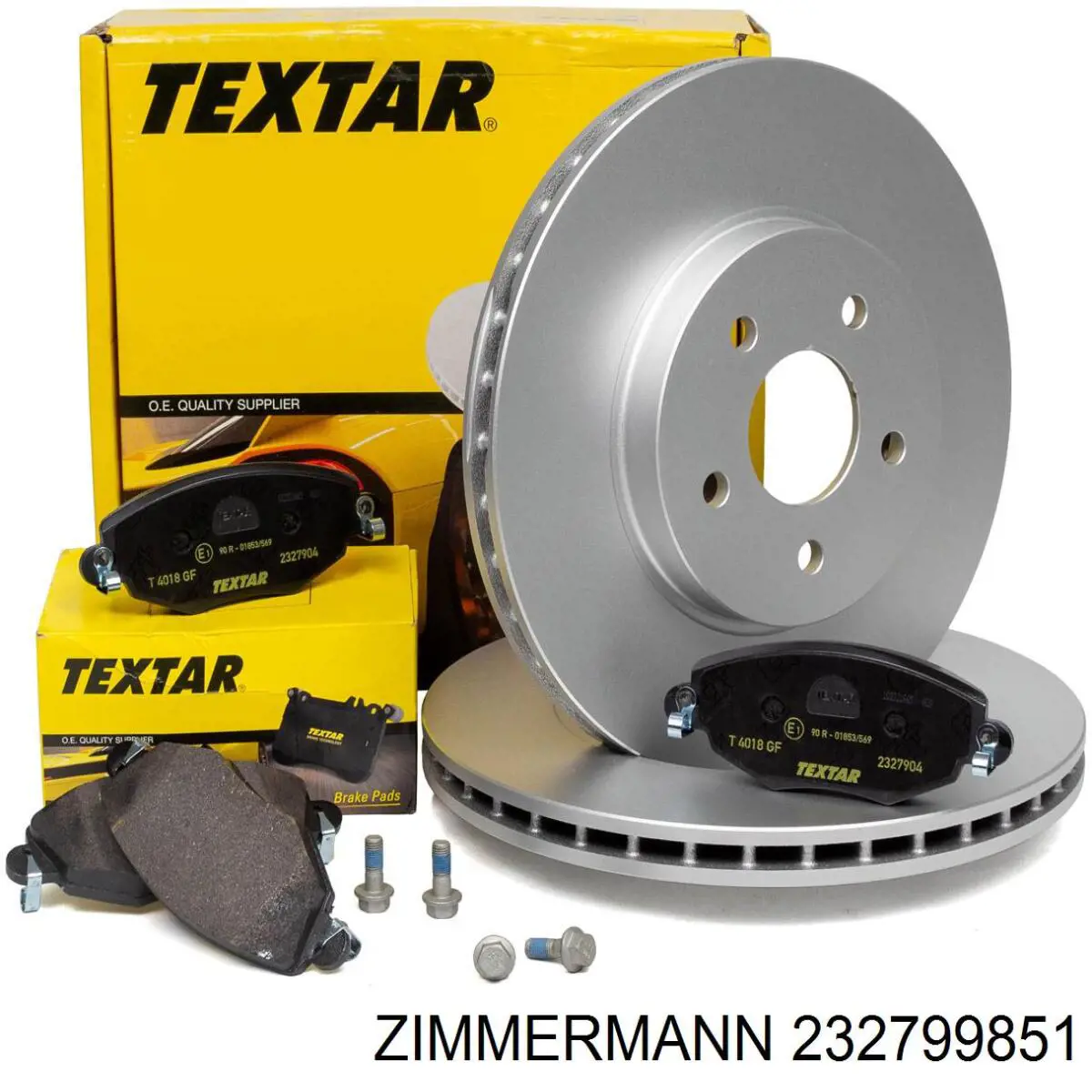 Pastillas de freno delanteras Jaguar X-type CF1