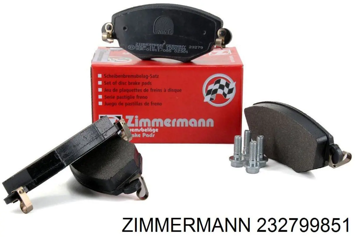 Pastillas de freno delanteras Jaguar X-type CF1