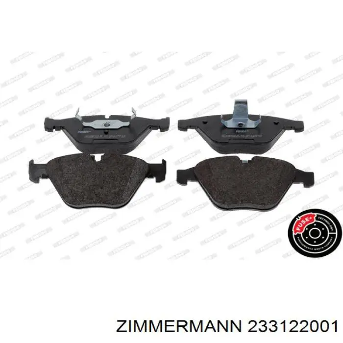 Pastillas de freno delanteras BMW 3 E90