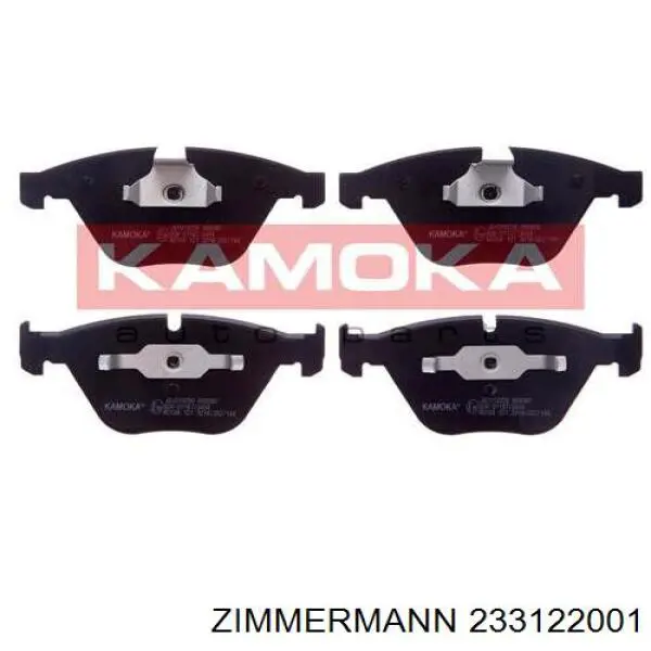 Pastillas de freno delanteras BMW 3 E90