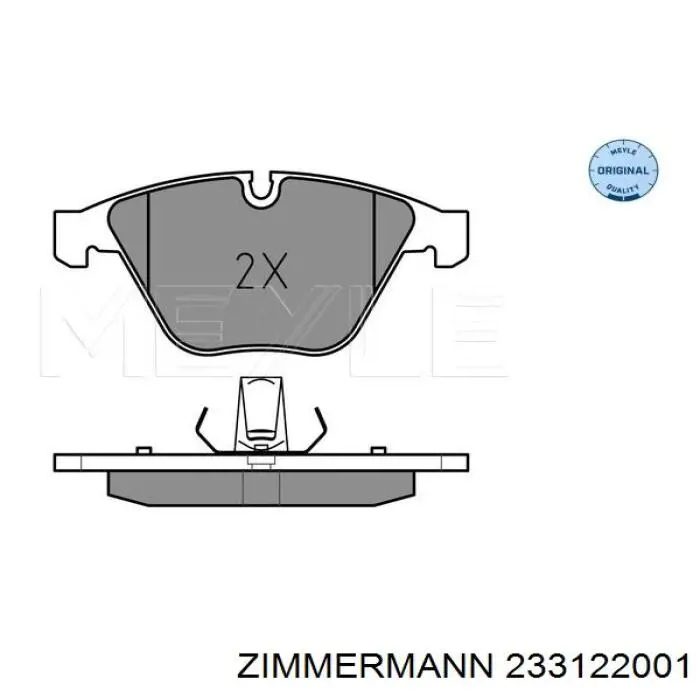 Pastillas de freno delanteras BMW 3 E90