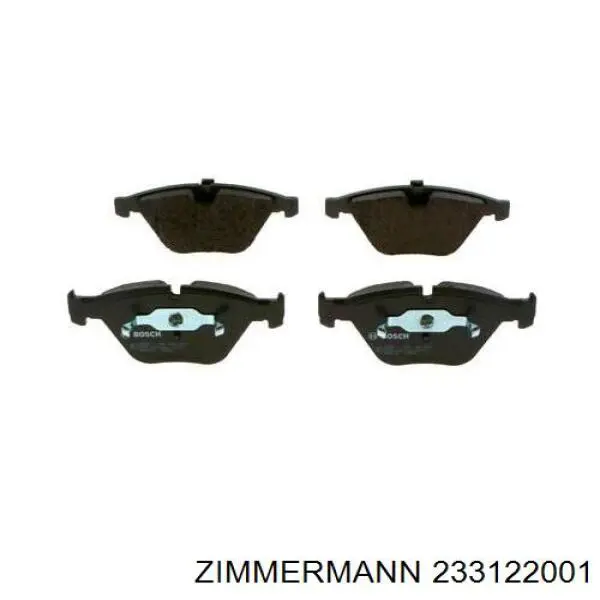 Pastillas de freno delanteras BMW 3 E90