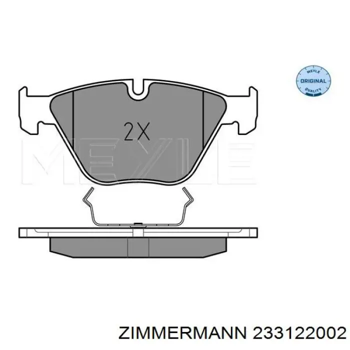 Pastillas de freno delanteras BMW 3 E90