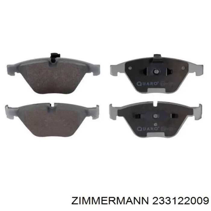 Pastillas de freno delanteras BMW 3 E90