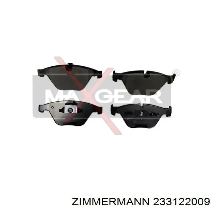 Pastillas de freno delanteras BMW 3 E90