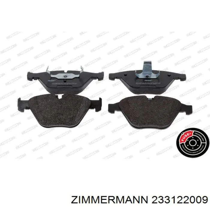 Pastillas de freno delanteras BMW 3 E90