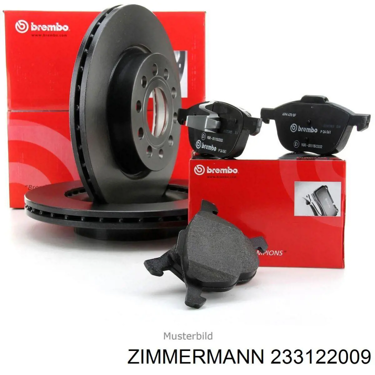 Pastillas de freno delanteras BMW 3 E90