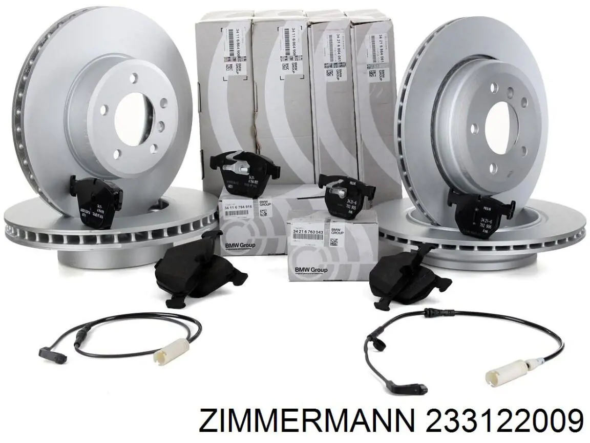 Pastillas de freno delanteras BMW 3 E90