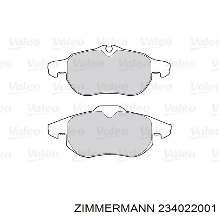 Pastillas de freno delanteras Opel Vectra