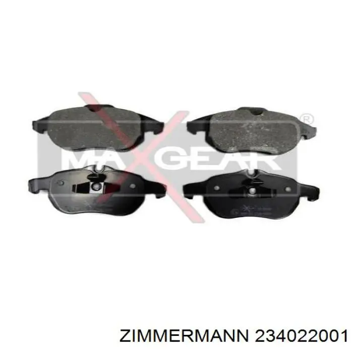 Pastillas de freno delanteras Opel Vectra