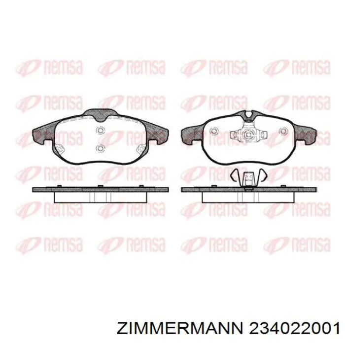 Pastillas de freno delanteras Opel Vectra
