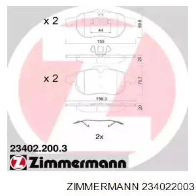 Pastillas de freno delanteras Opel Vectra