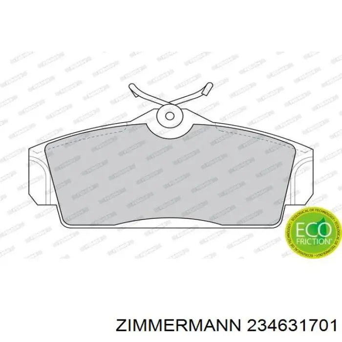 Pastillas de freno delanteras Nissan Primera P11