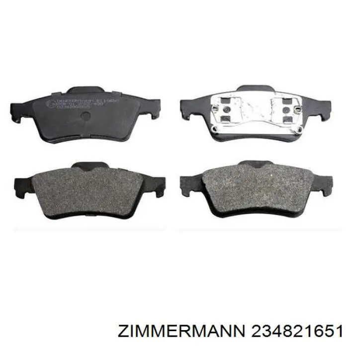 Pastillas de freno traseras Renault Espace 4 JK0