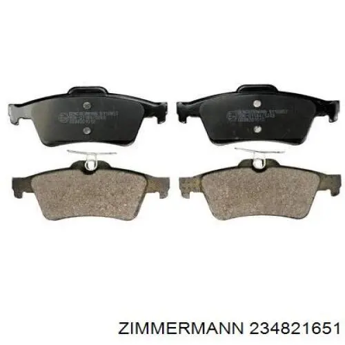 Pastillas de freno traseras Renault Espace 4 JK0