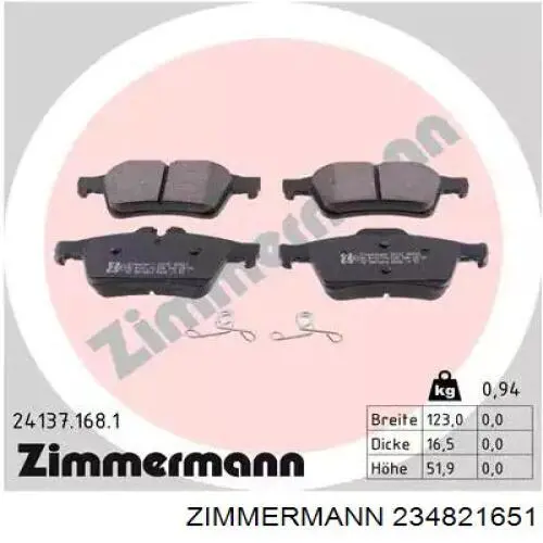 Pastillas de freno traseras Renault Espace 4 JK0