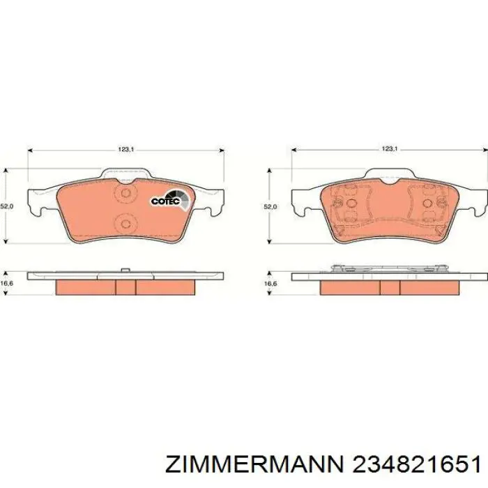 Pastillas de freno traseras Renault Espace 4 JK0