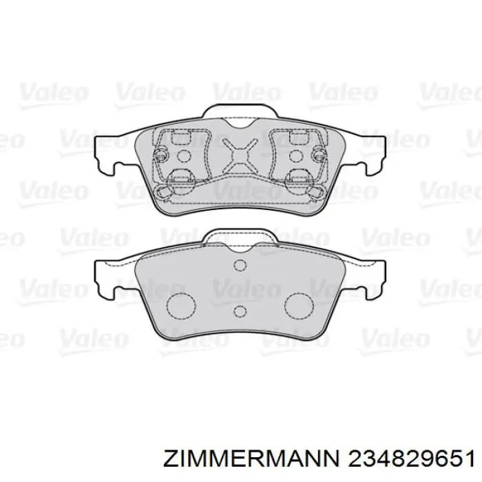 Pastillas de freno traseras Renault Espace 4 JK0
