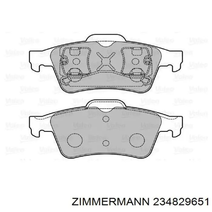 Pastillas de freno traseras Renault Espace 4 JK0
