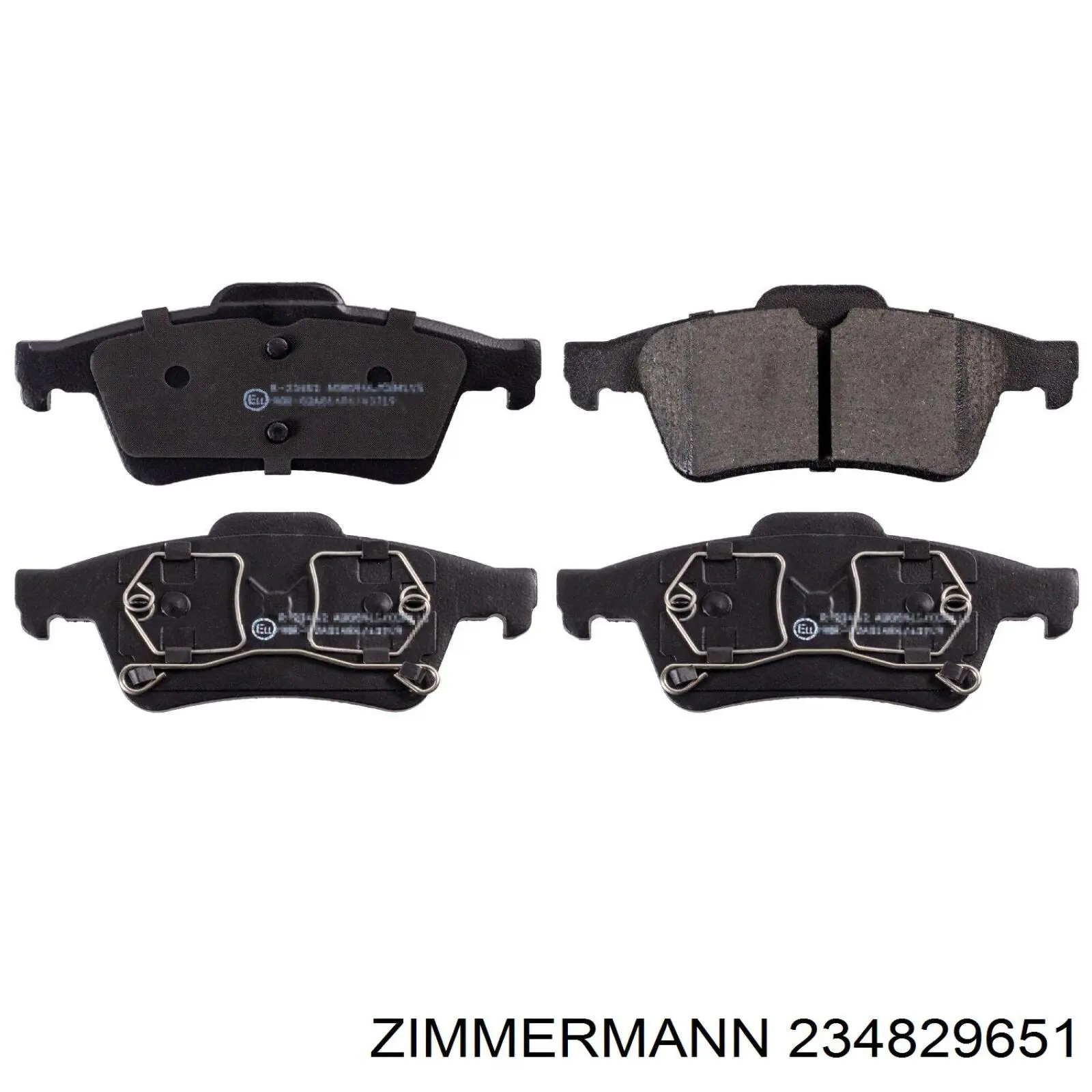 Pastillas de freno traseras Renault Espace 4 JK0