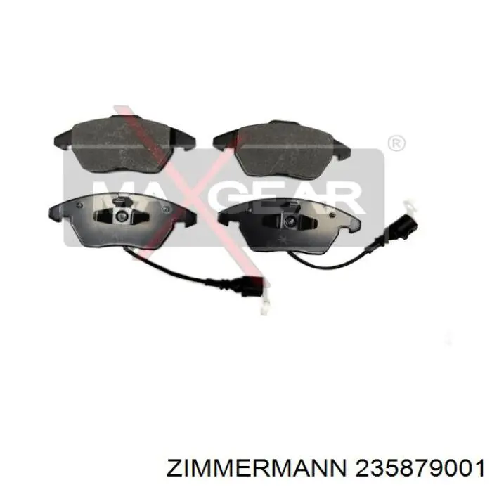 Pastillas de freno delanteras Seat Leon 2 1P1