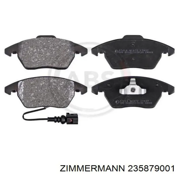 Pastillas de freno delanteras Seat Leon 2 1P1