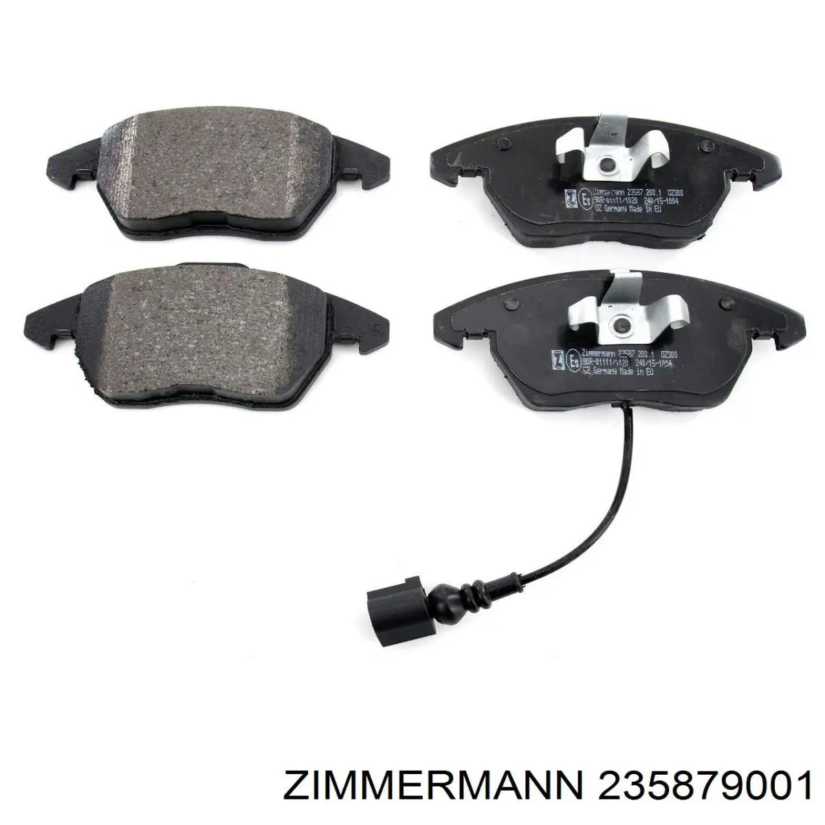 Pastillas de freno delanteras Seat Leon 2 1P1