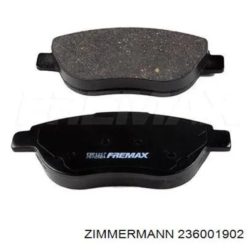 Pastillas de freno delanteras Citroen C3 1 FC