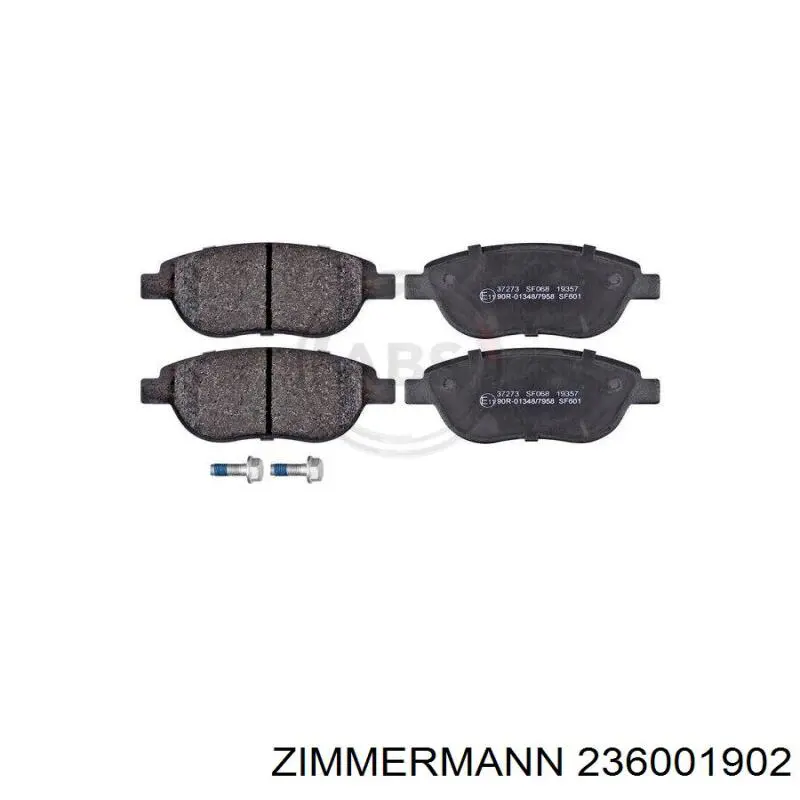 Pastillas de freno delanteras Citroen C3 1 FC