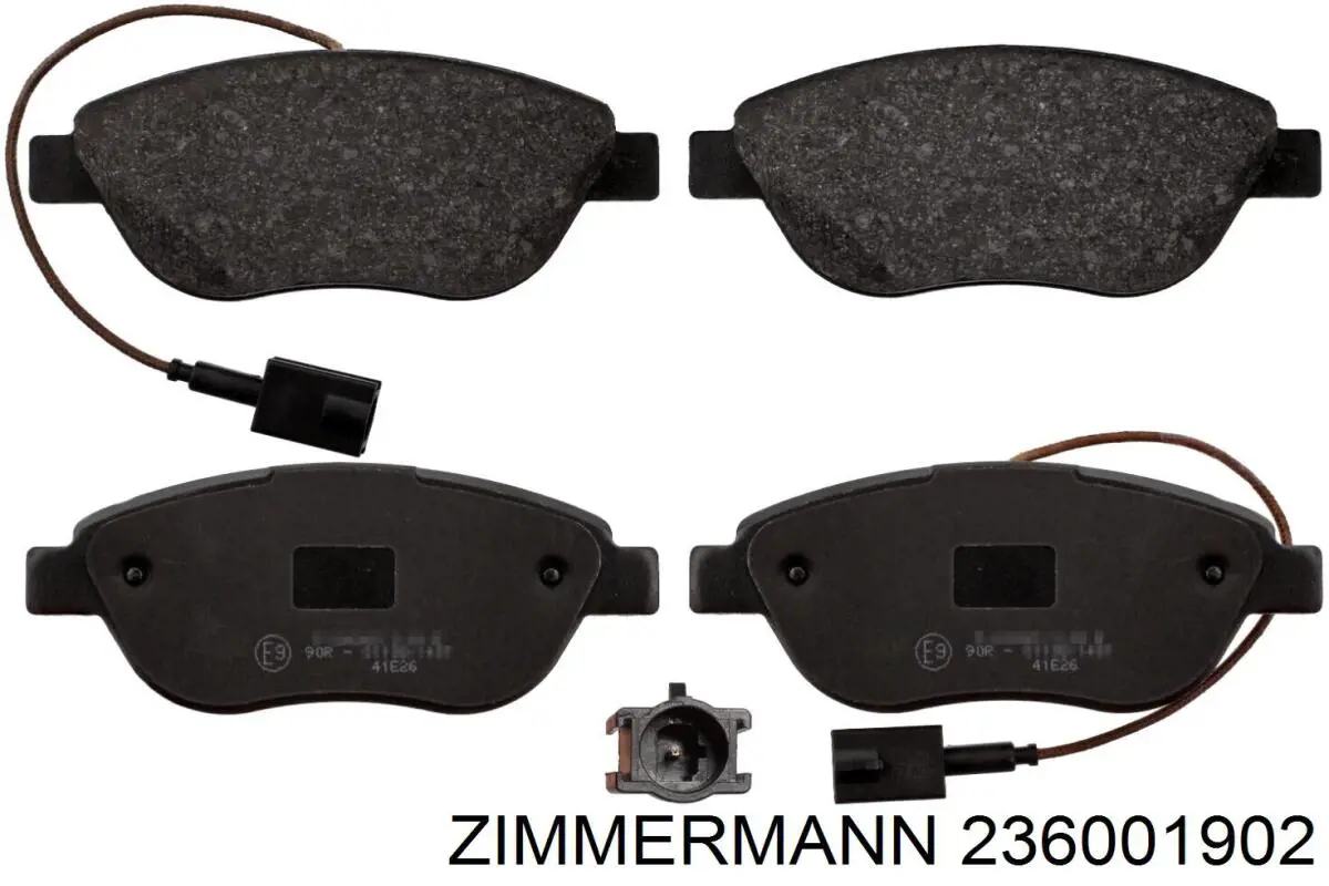 Pastillas de freno delanteras Citroen C3 1 FC