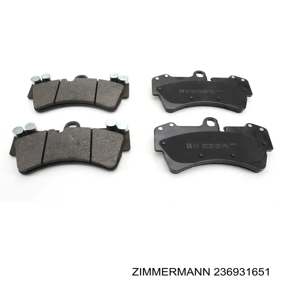 236931651 Zimmermann Pastillas delanteras