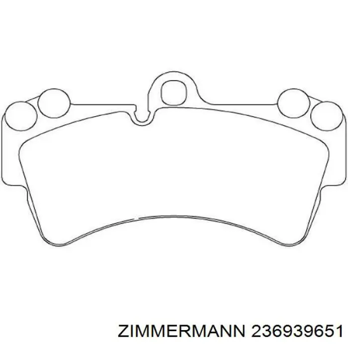 236939651 Zimmermann Pastillas delanteras