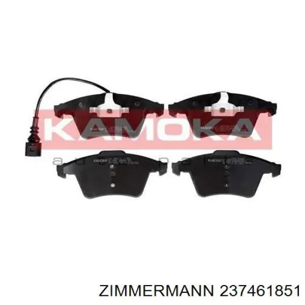 Comprar 237461851 Zimmermann Pastillas delanteras de freno