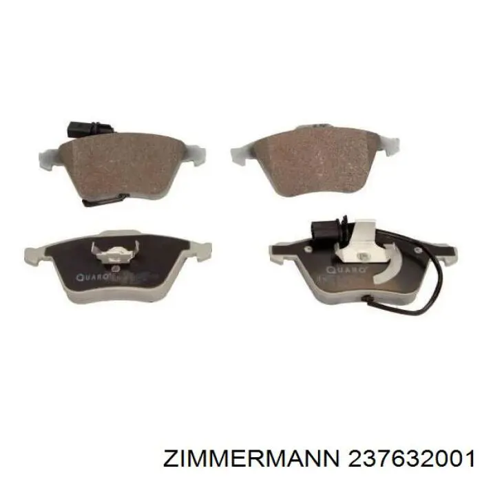 Comprar 237632001 Zimmermann Pastillas delanteras de freno