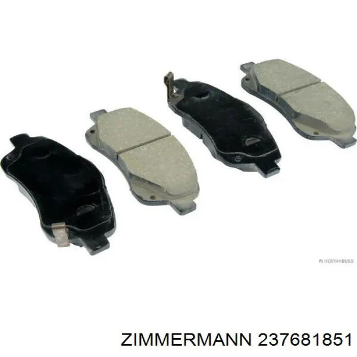 Pastillas de freno delanteras Toyota Corolla R10