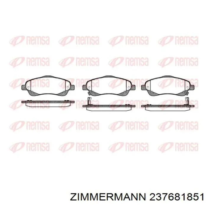 Pastillas de freno delanteras Toyota Corolla R10