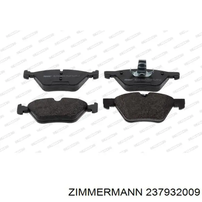 Pastillas de freno 237932009 Zimmermann
