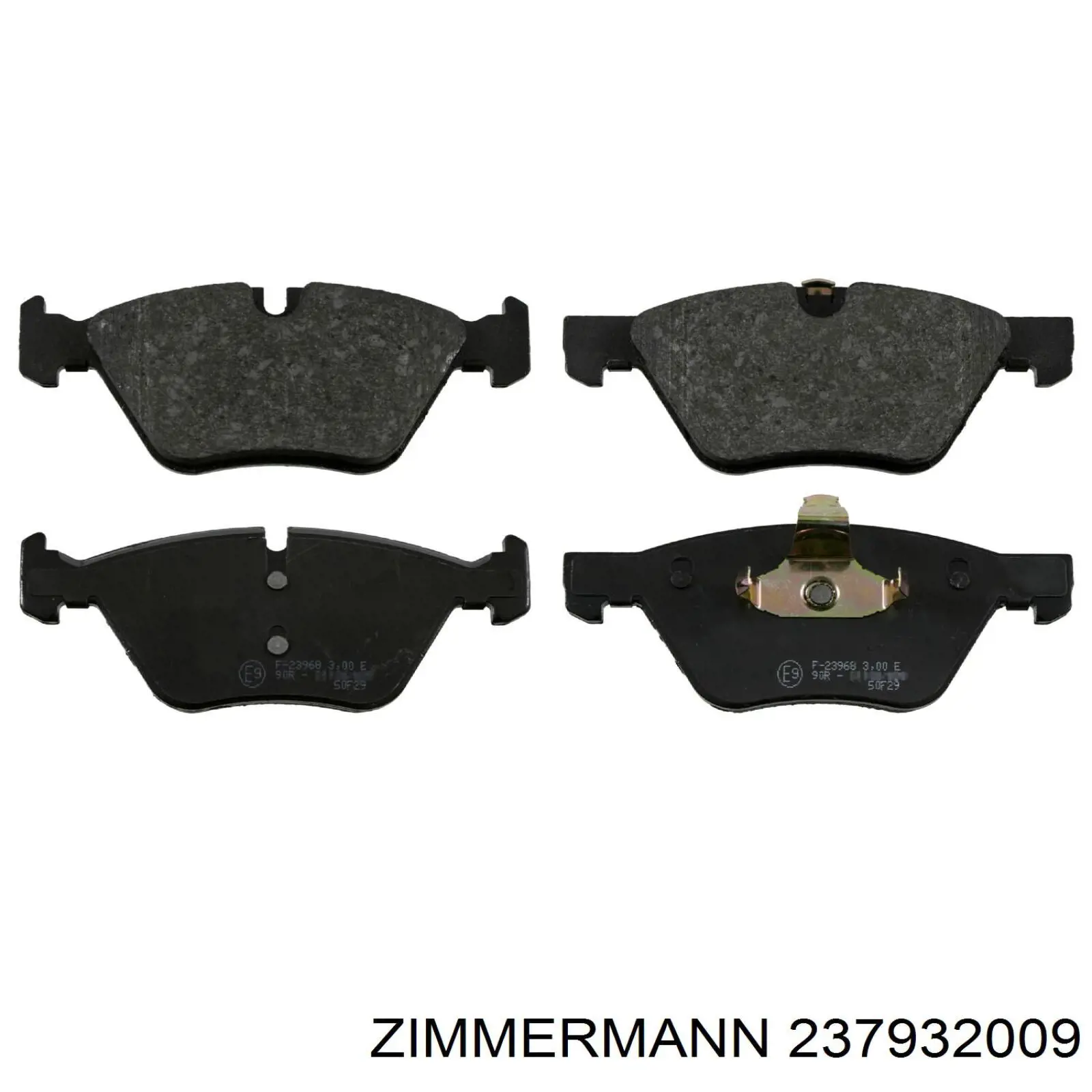 237932009 Zimmermann Pastillas delanteras