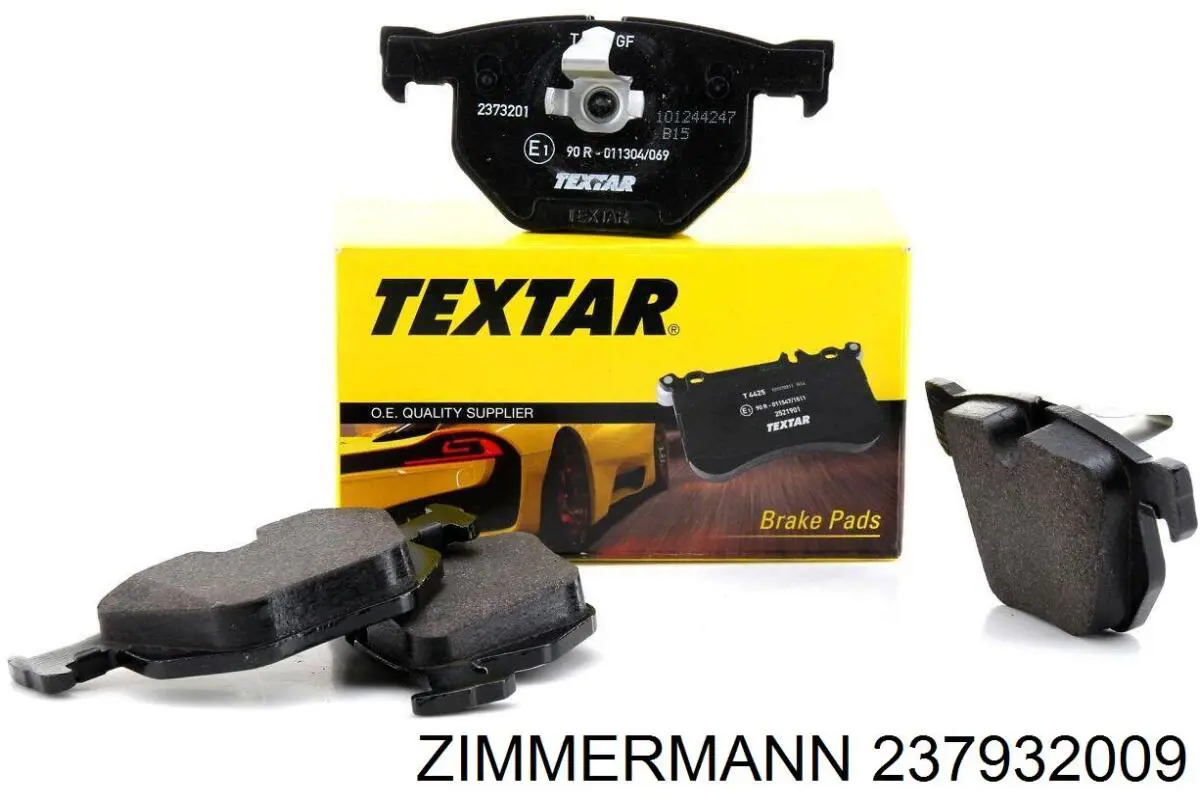Comprar 237932009 Zimmermann Pastillas delanteras de freno