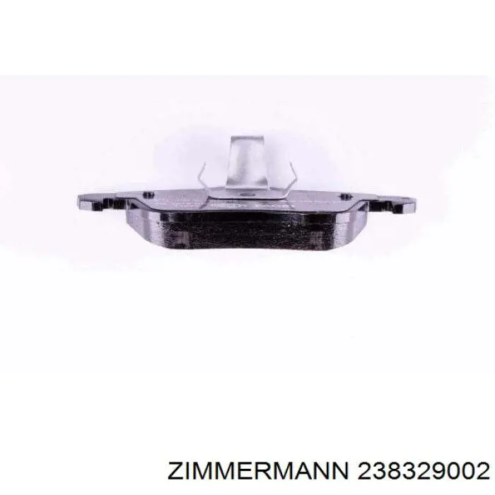 Pastillas de freno delanteras Opel Corsa X12