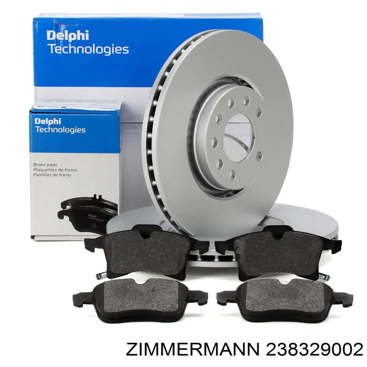 Pastillas de freno delanteras Opel Corsa X12