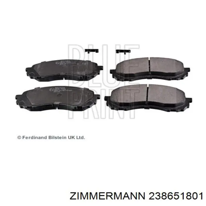 Pastillas de freno delanteras Subaru Impreza 3 GH