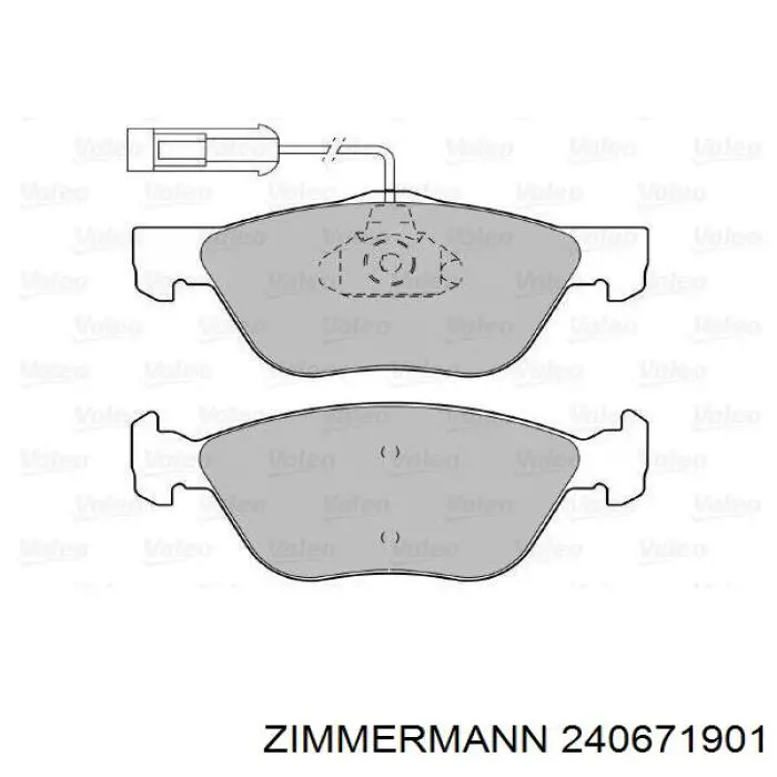 Pastillas de freno delanteras Alfa Romeo 156 932