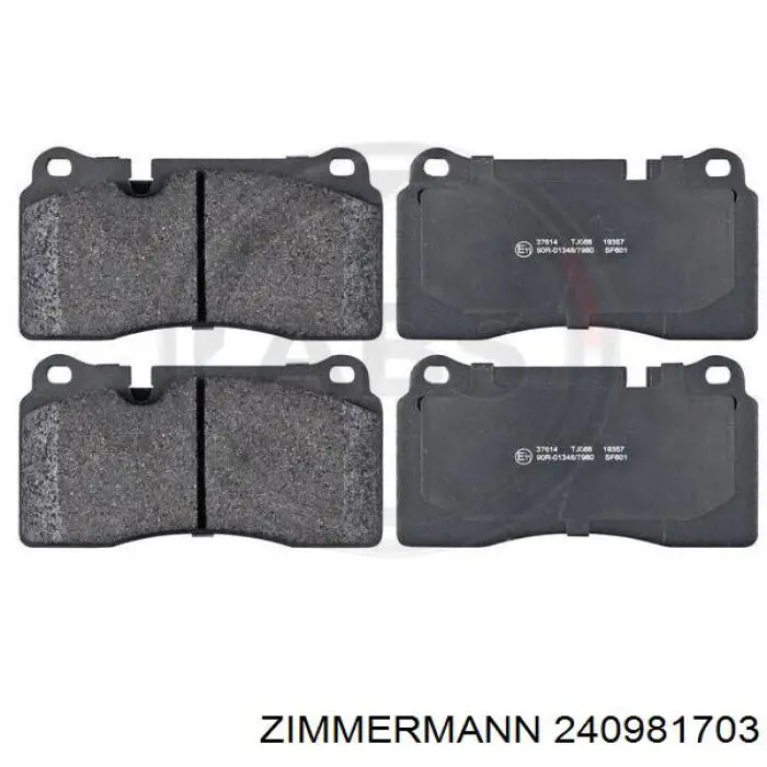 240981703 Zimmermann Pastillas delanteras